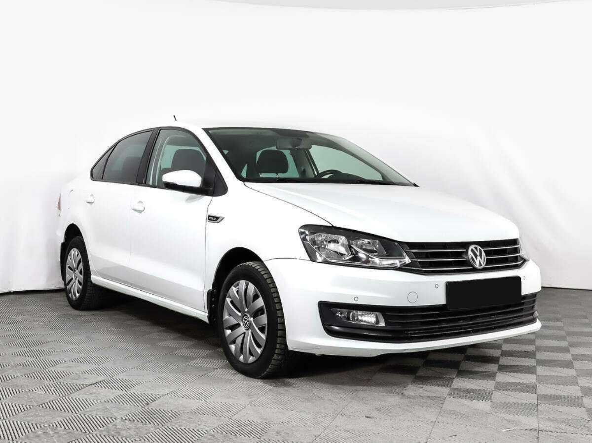 Volkswagen Polo, 2018 - фото №3