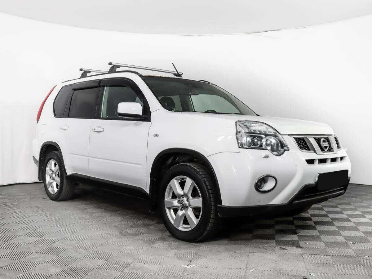 Nissan X-Trail, 2013 - фото №3