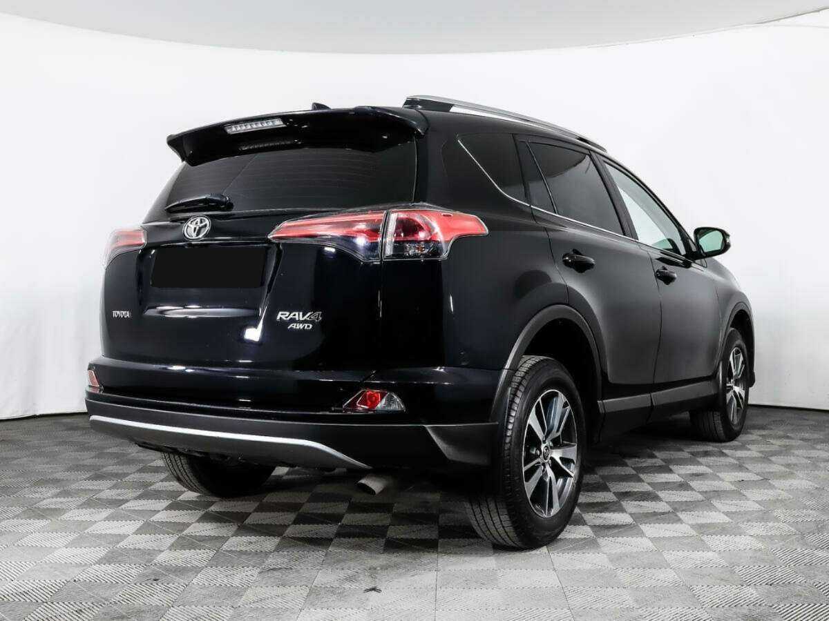 Toyota RAV4, 2016 - фото №4