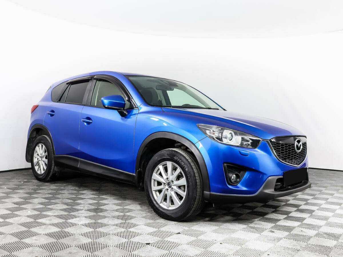 Mazda CX-5, 2012 - фото №3