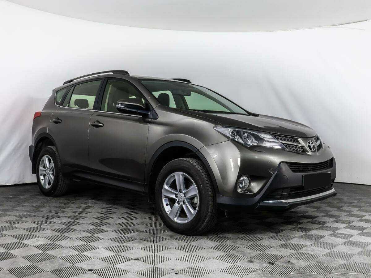 Toyota RAV4, 2013 - фото №3