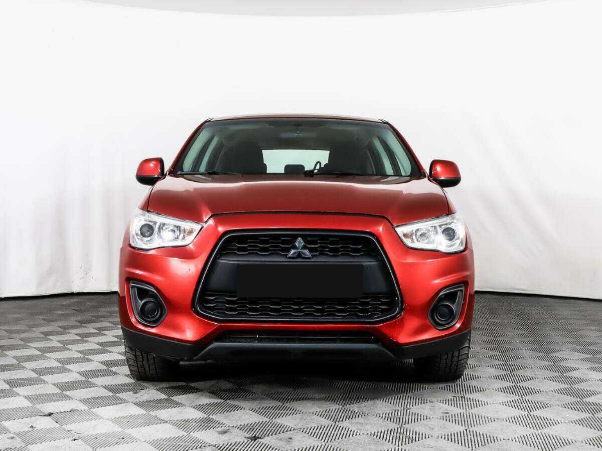 Mitsubishi ASX, 2014 - фото №2