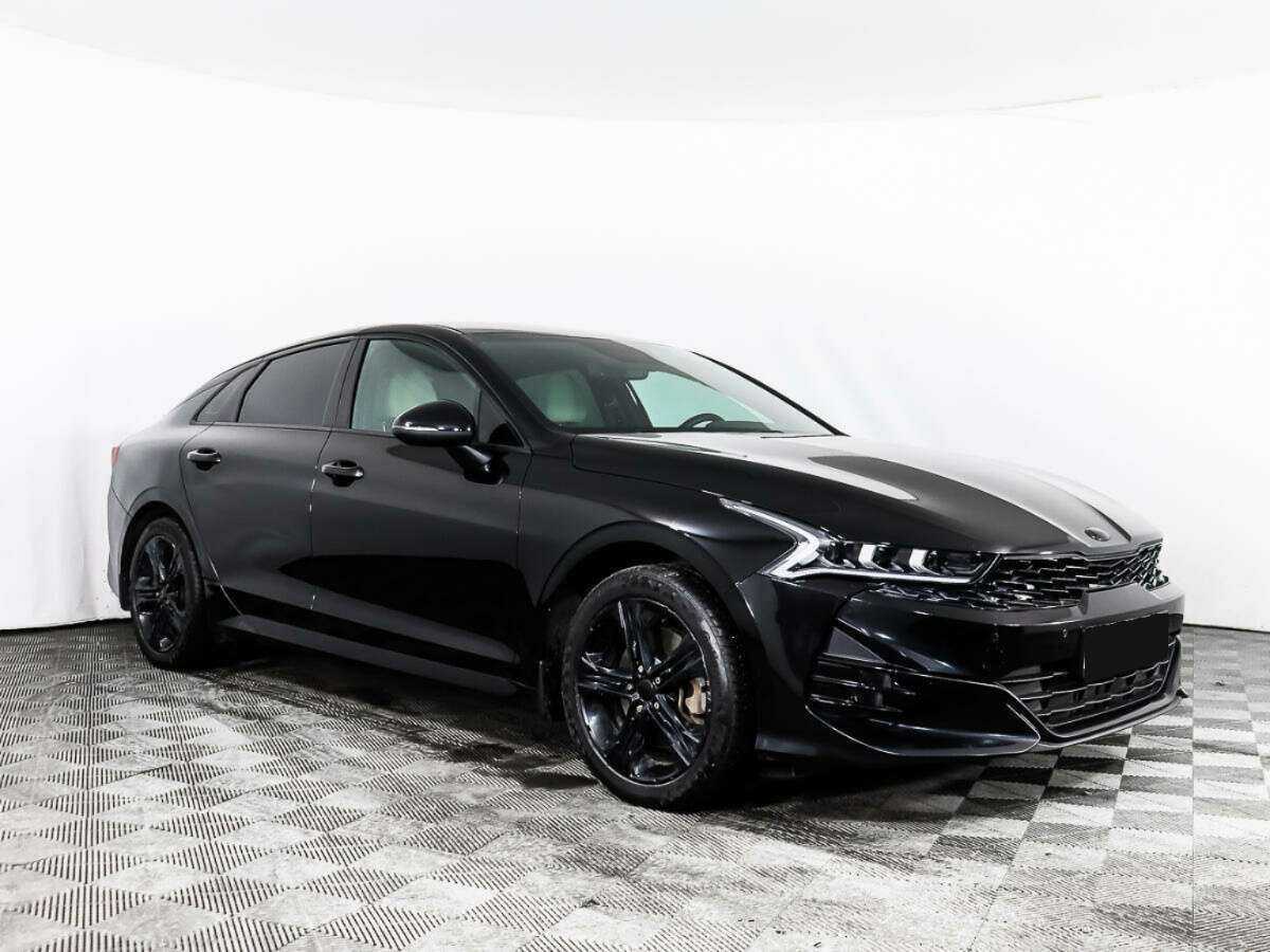 Kia K5, 2020 - фото №3