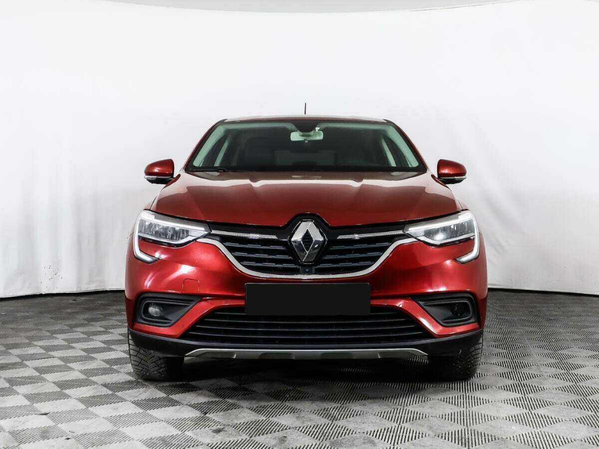 Renault Arkana, 2020 - фото №2