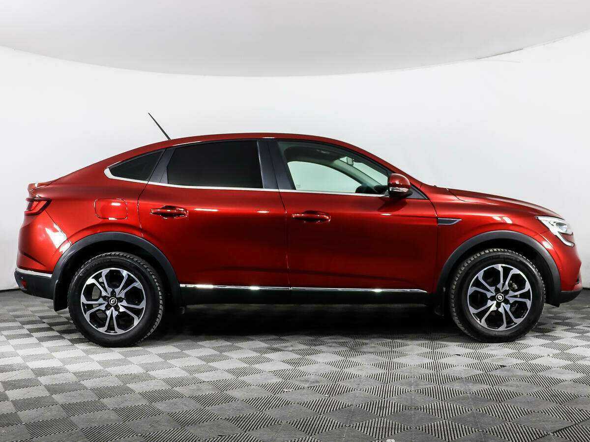Renault Arkana, 2020 - фото №4