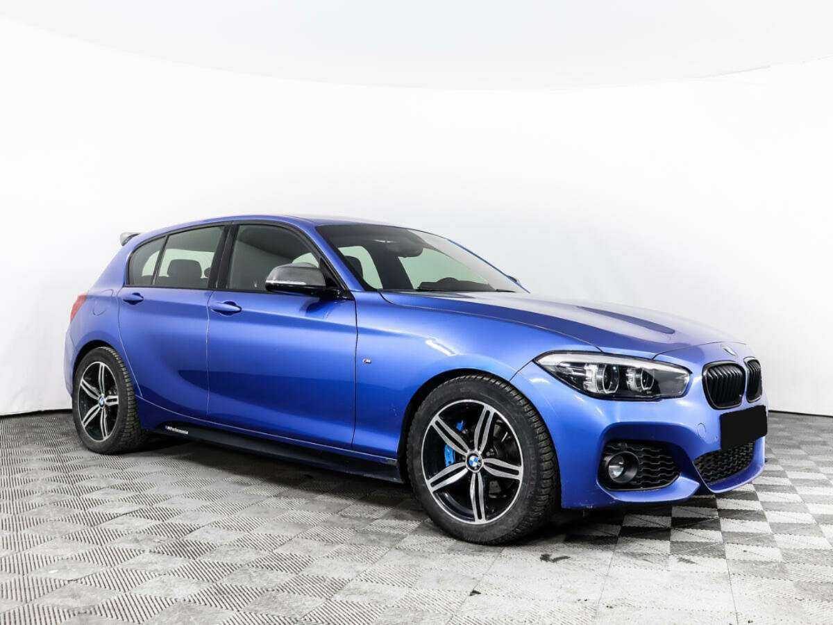 BMW 1 серии 118i, 2018 - фото №3