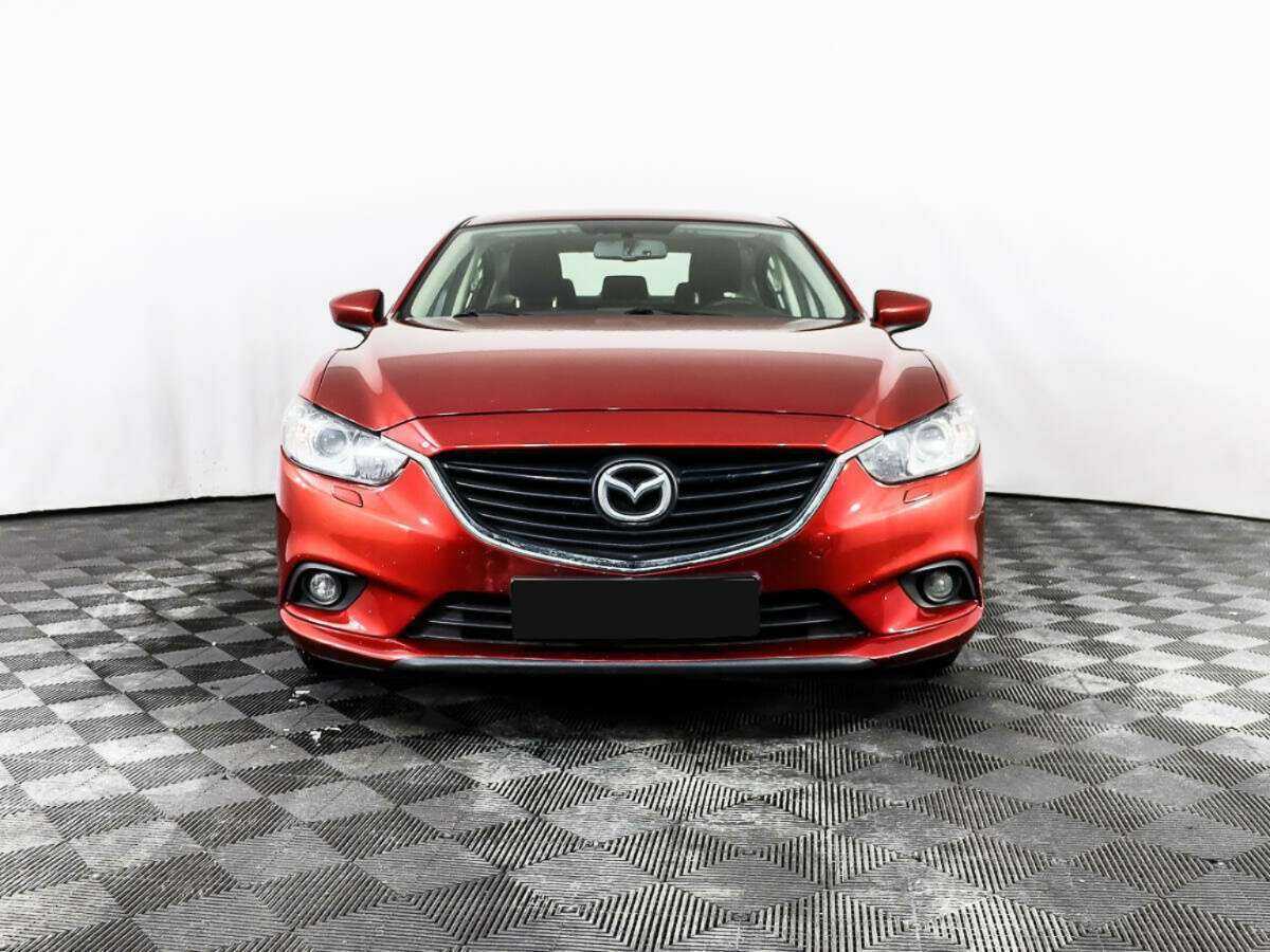 Mazda 6, 2015 - фото №2