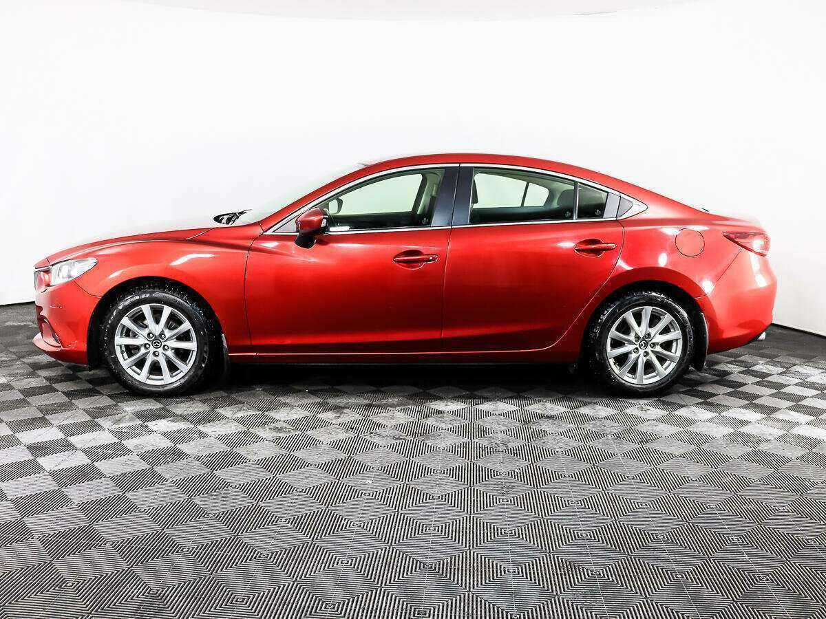 Mazda 6, 2015 - фото №4