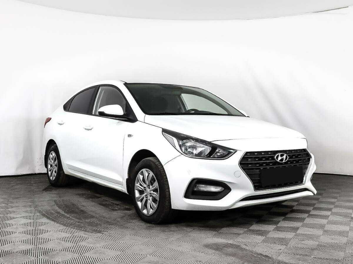 Hyundai Solaris, 2019 - фото №2