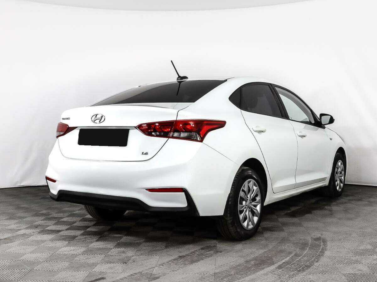 Hyundai Solaris, 2019 - фото №4