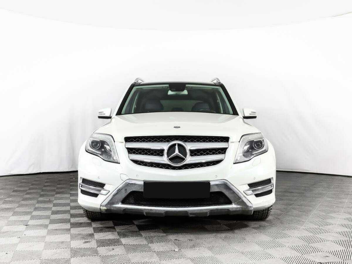 Mercedes-Benz GLK-Класс 220 CDI, 2014 - фото №2