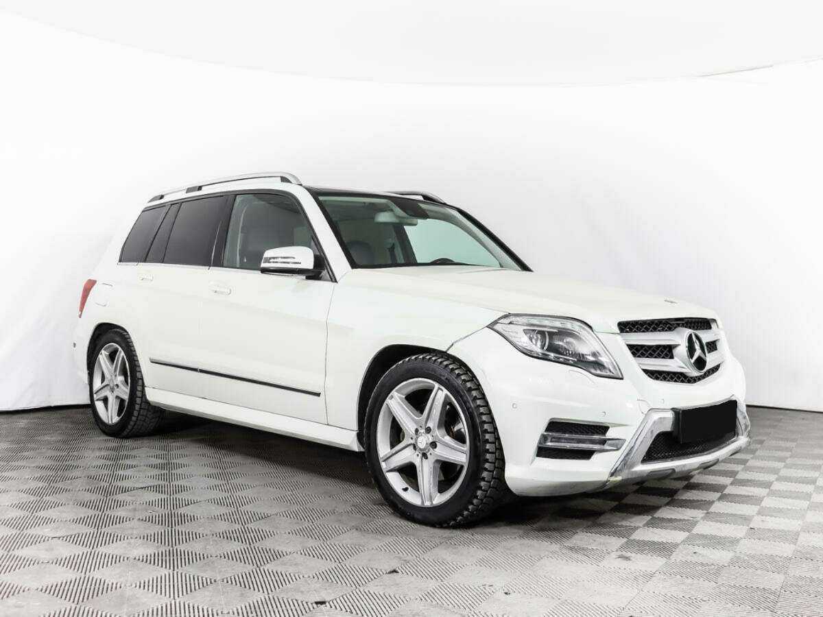Mercedes-Benz GLK-Класс 220 CDI, 2014 - фото №3