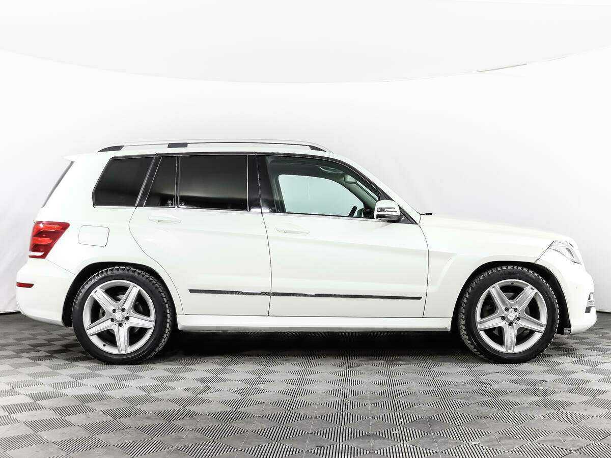 Mercedes-Benz GLK-Класс 220 CDI, 2014 - фото №4