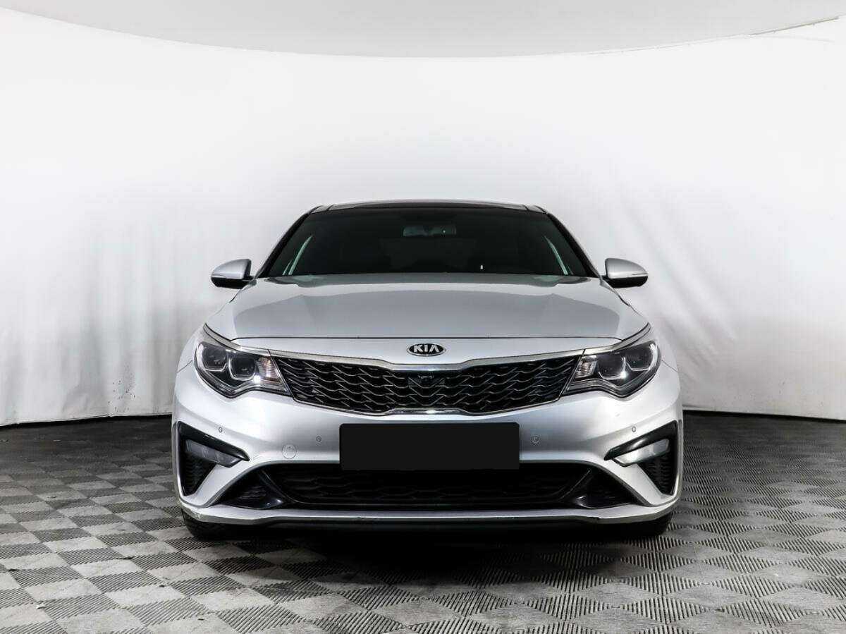 Kia Optima, 2019 - фото №2