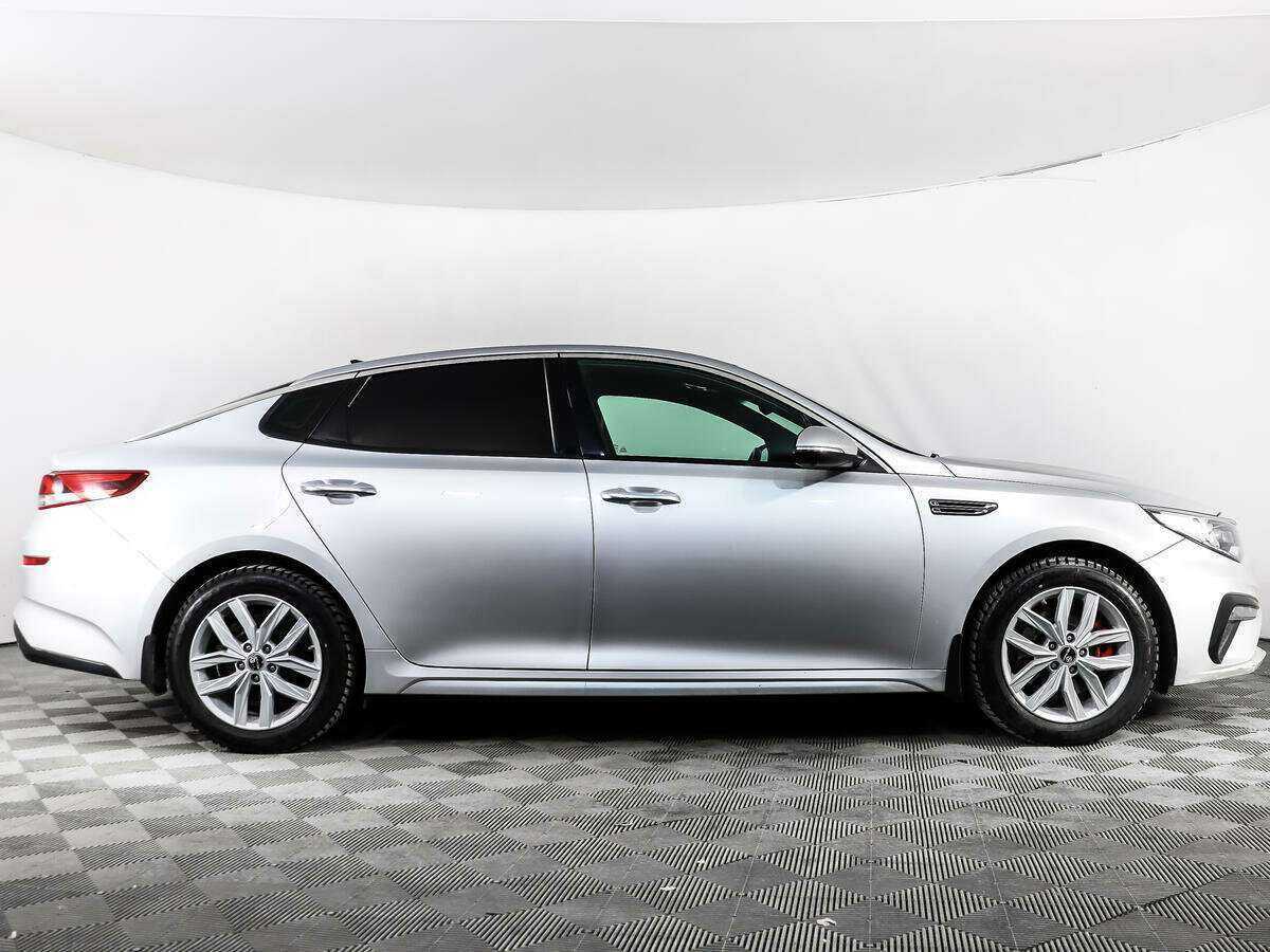 Kia Optima, 2019 - фото №4