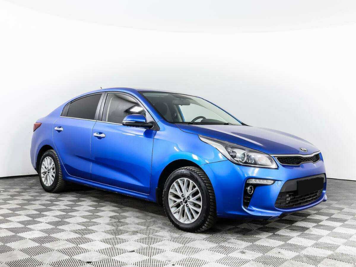 Kia Rio, 2017 - фото №3