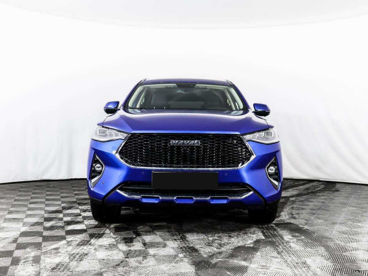 Haval F7, 2021 - фото №1