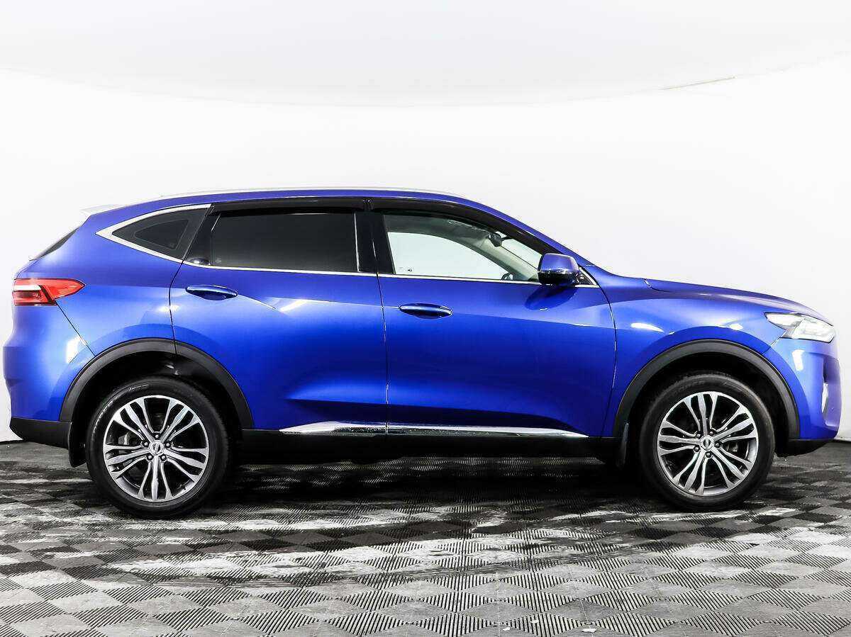 Haval F7, 2021 - фото №3