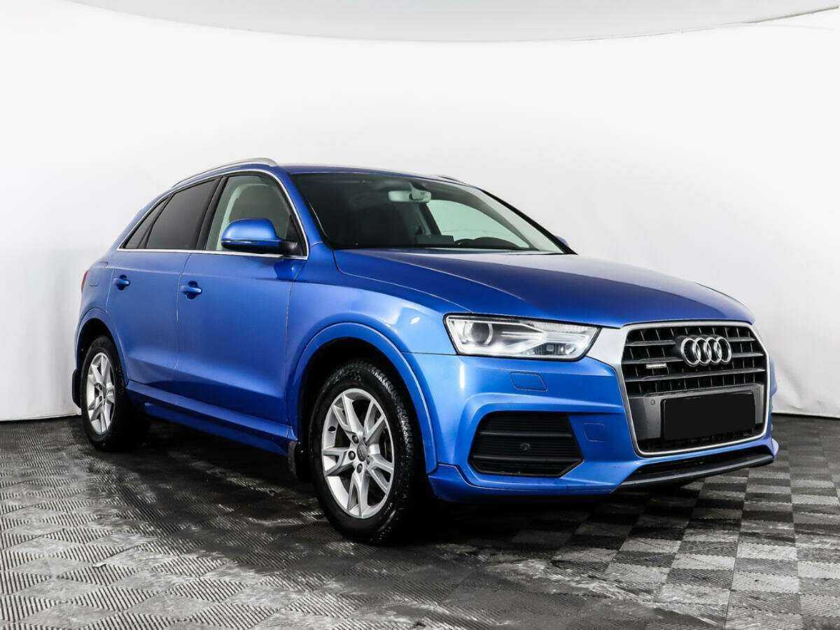 Audi Q3, 2015 - фото №3