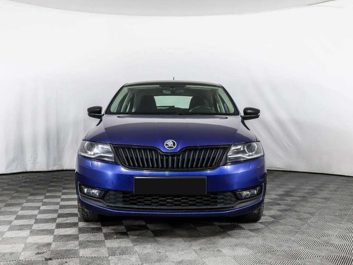 Skoda Rapid, 2019 - фото №2