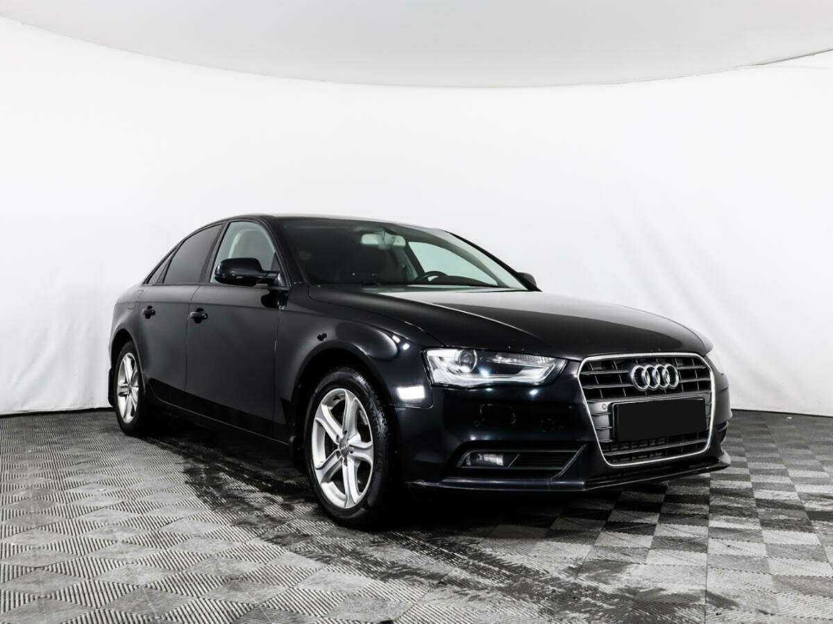 Audi A4, 2013 - фото №3