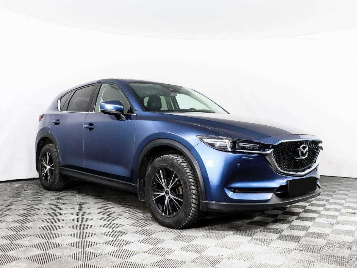 Mazda CX-5, 2017 - фото №3