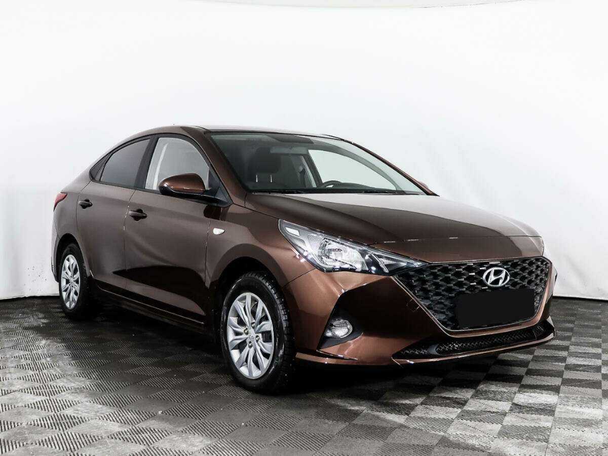 Hyundai Solaris, 2021 - фото №3