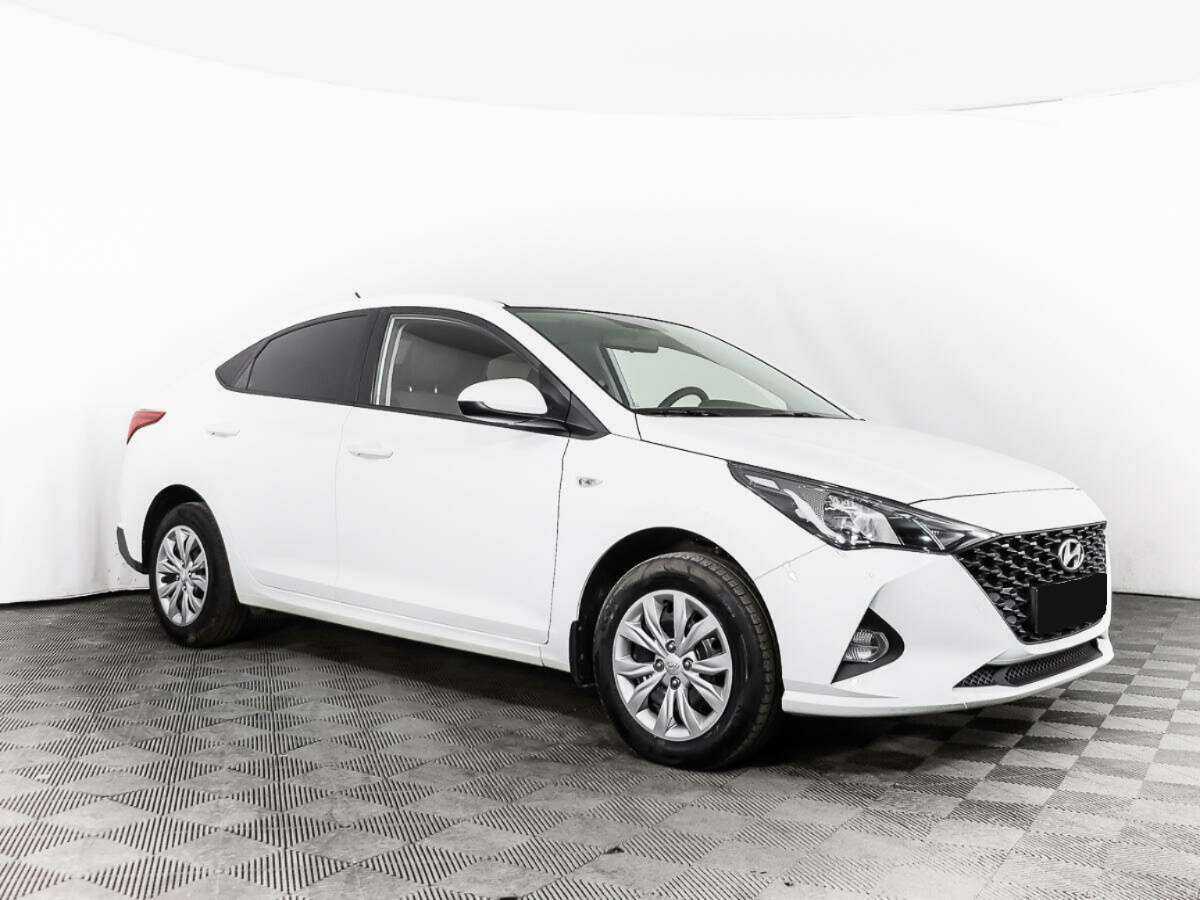 Hyundai Solaris, 2020 - фото №3
