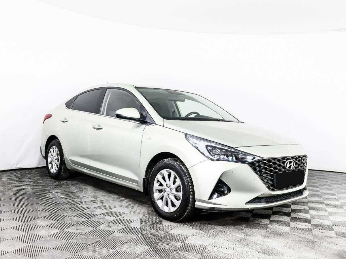 Hyundai Solaris, 2020 - фото №3