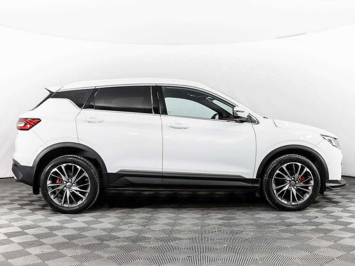 Geely Coolray, 2021 - фото №4