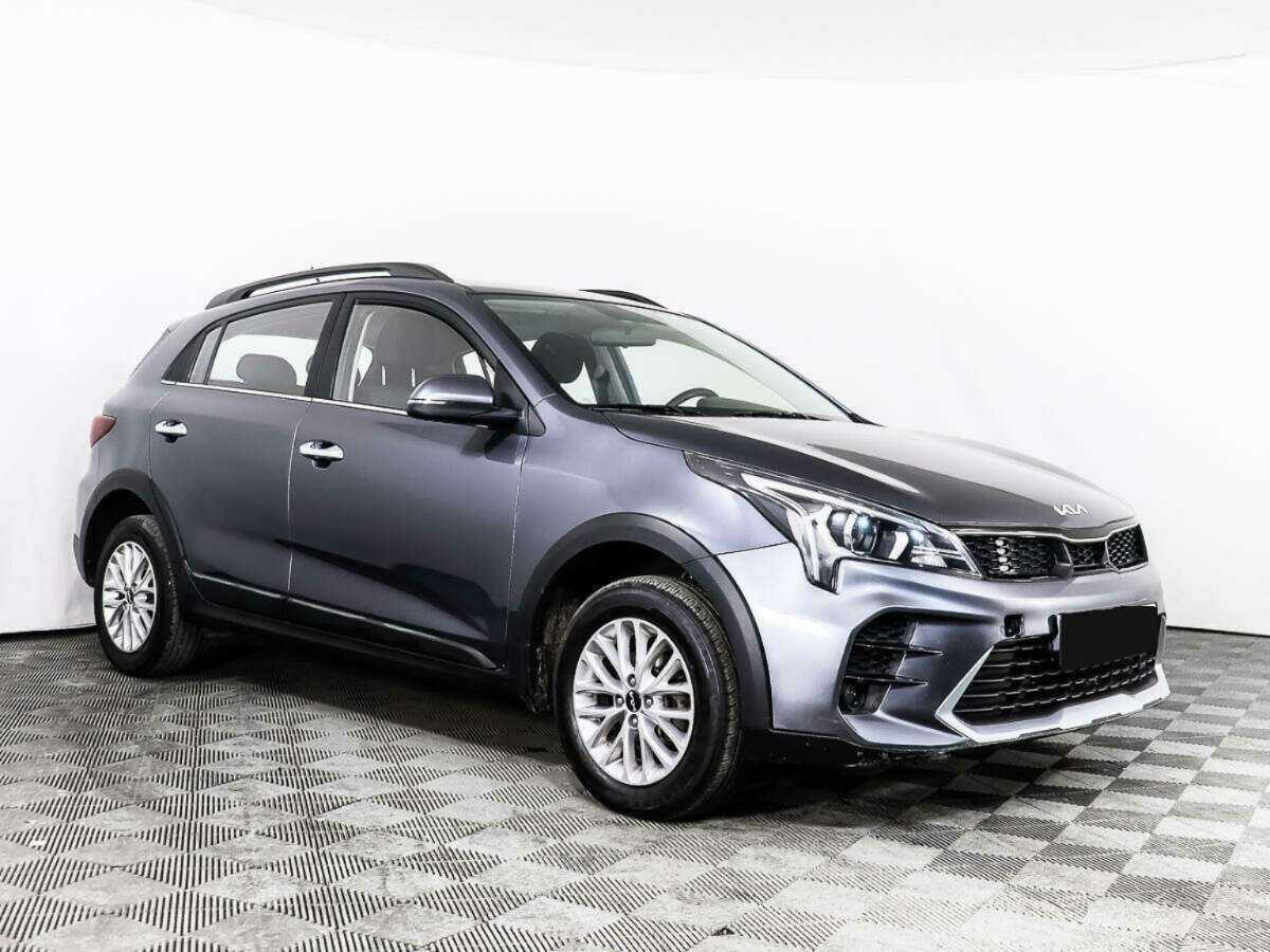 Kia Rio X, 2021 - фото №3