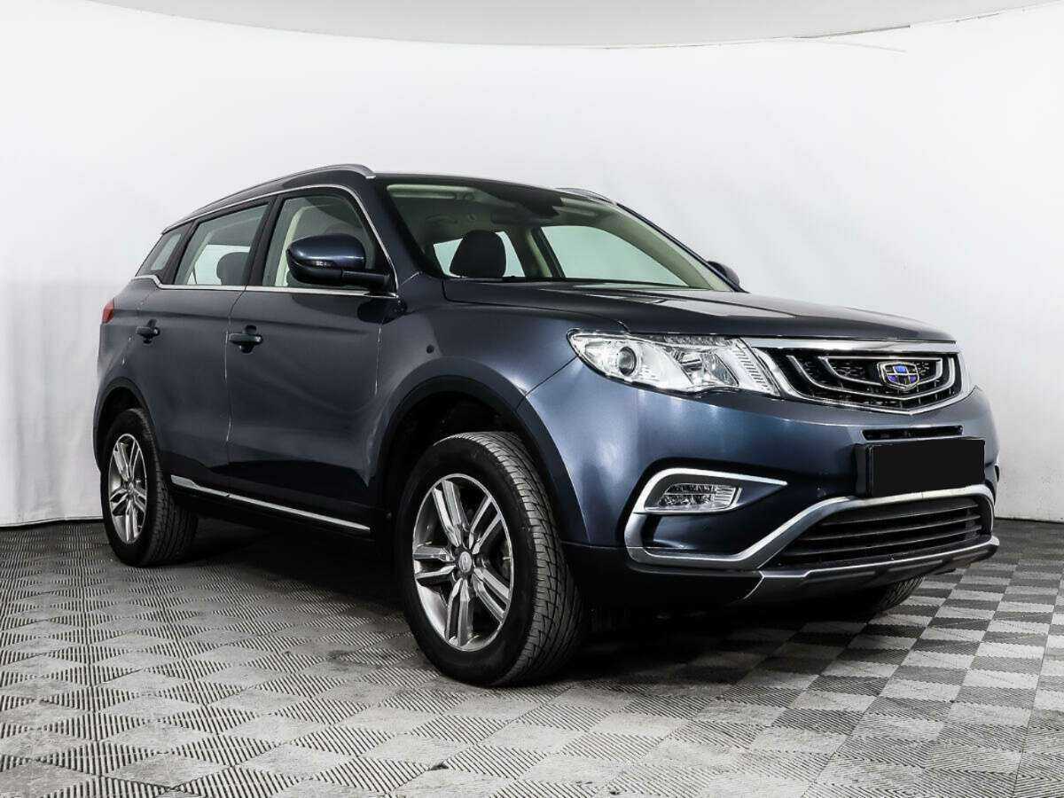 Geely Atlas, 2018 - фото №2