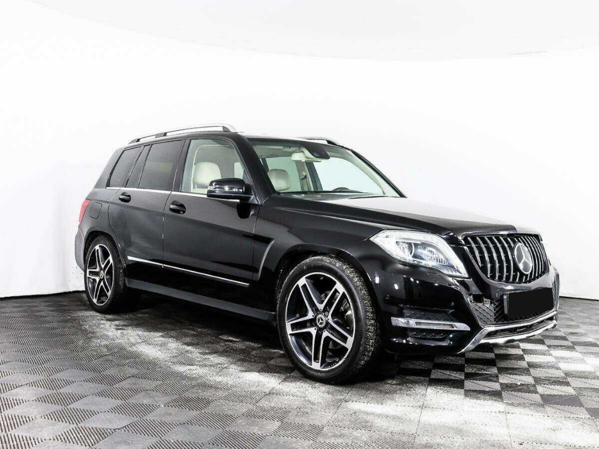 Mercedes-Benz GLK-Класс 300, 2013 - фото №3
