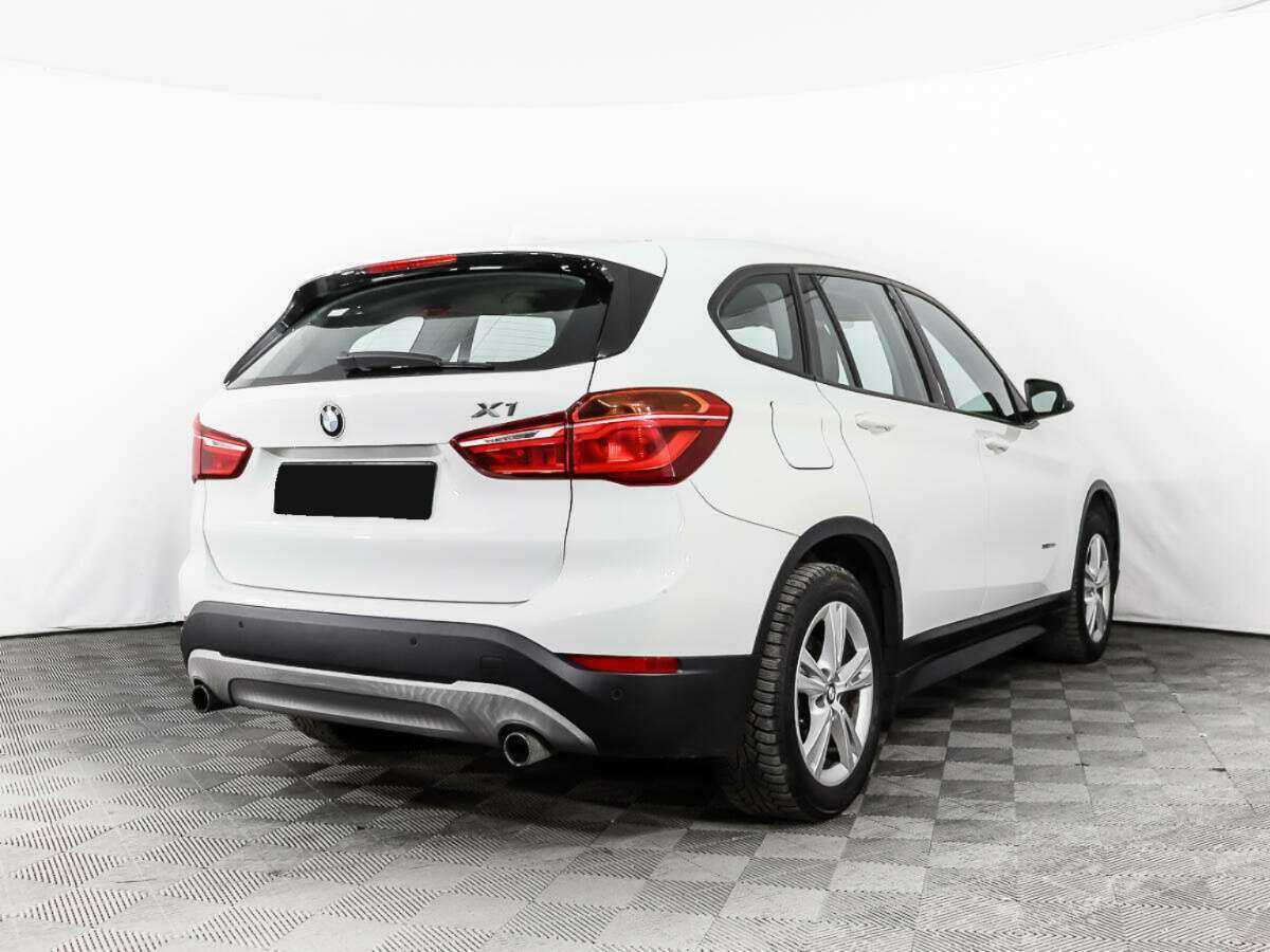 BMW X1 20d xDrive, 2016 - фото №3
