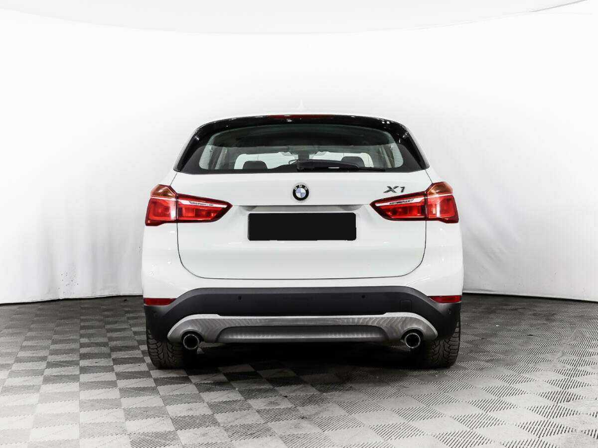 BMW X1 20d xDrive, 2016 - фото №4