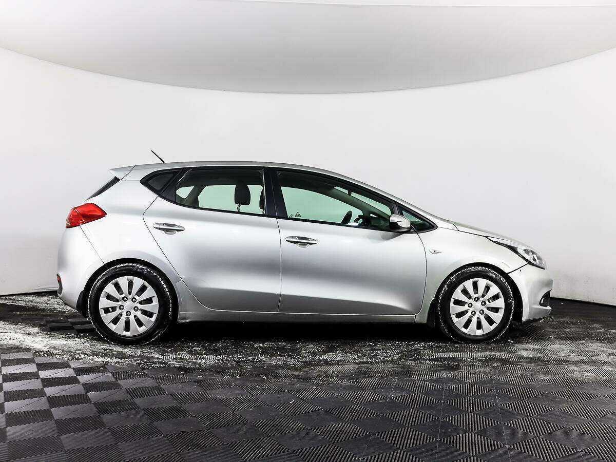 Kia Ceed, 2013 - фото №4