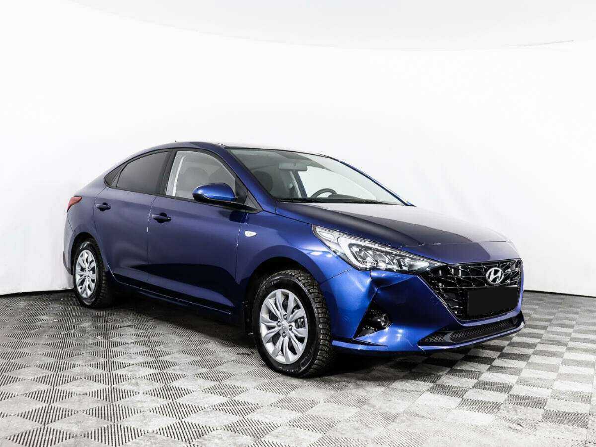 Hyundai Solaris, 2022 - фото №3