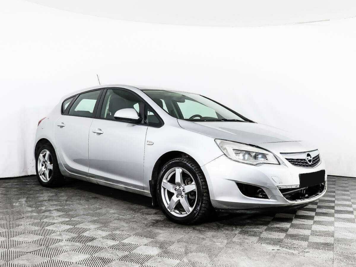 Opel Astra, 2012 - фото №3