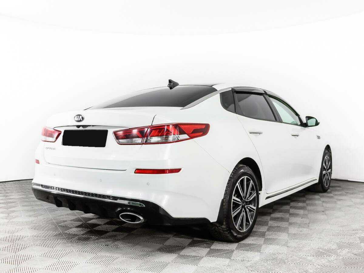 Kia Optima, 2018 - фото №4