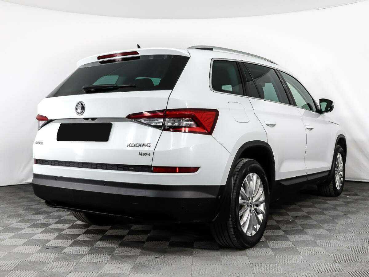 Skoda Kodiaq, 2018 - фото №4