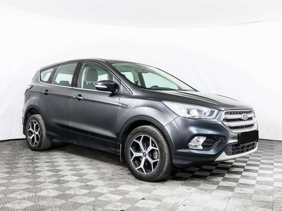 Ford Kuga, 2017 - фото №3