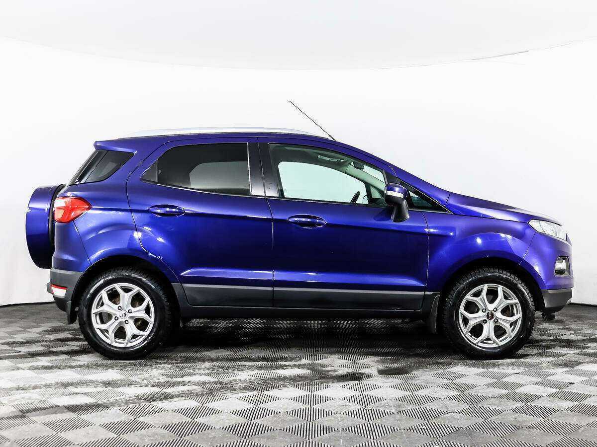 Ford EcoSport, 2015 - фото №4