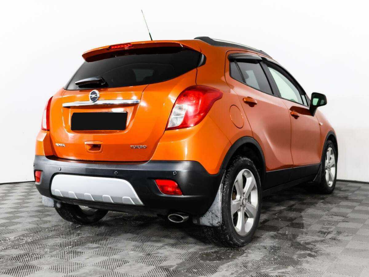Opel Mokka, 2014 - фото №4