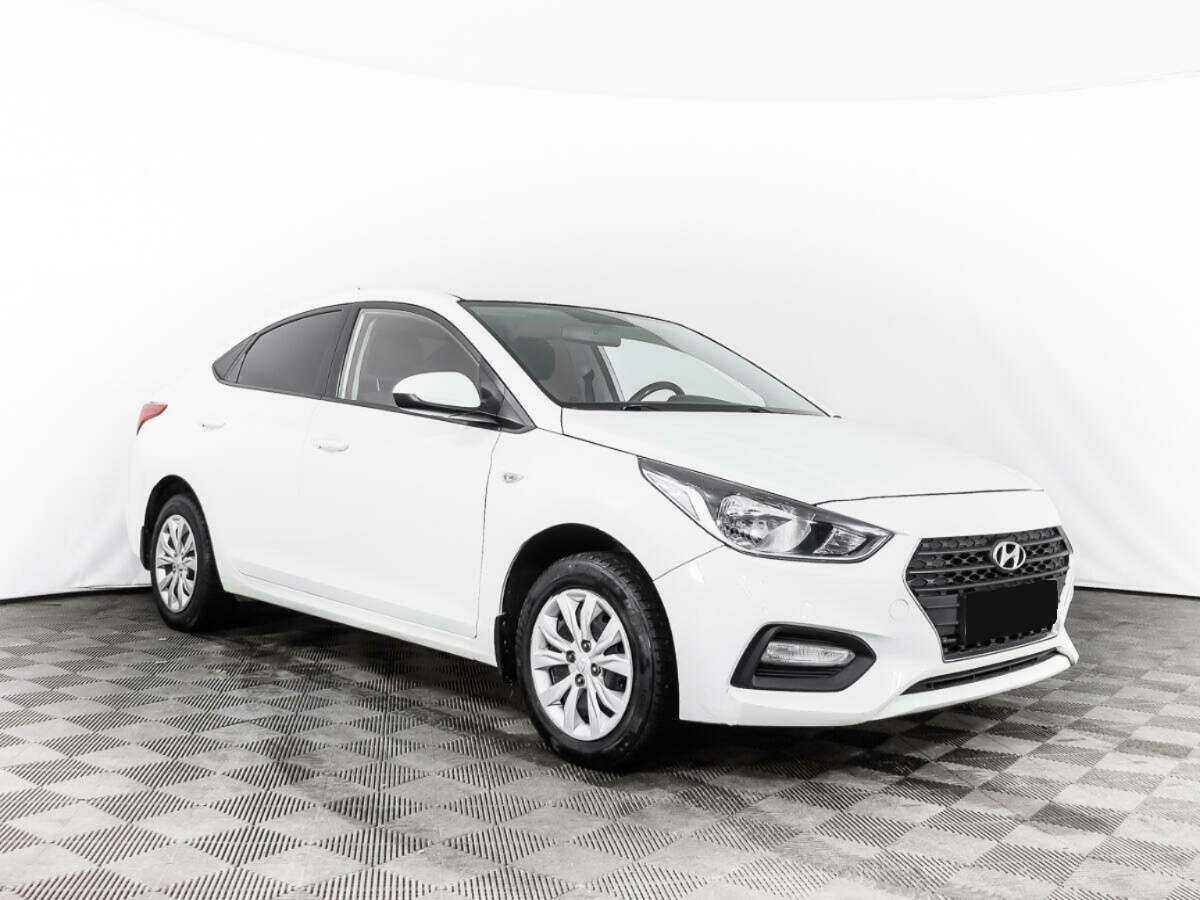 Hyundai Solaris, 2019 - фото №3