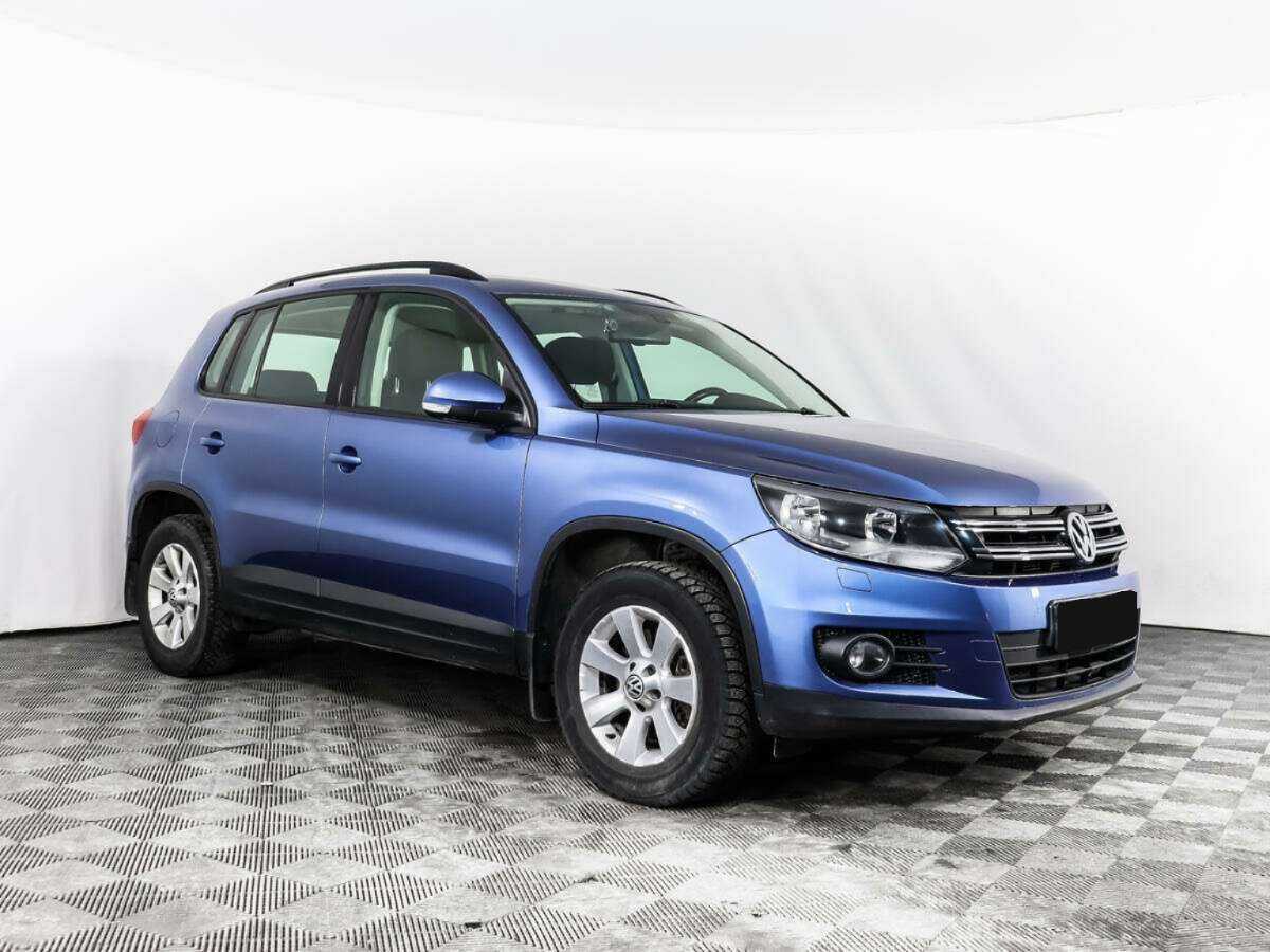 Volkswagen Tiguan, 2013 - фото №3