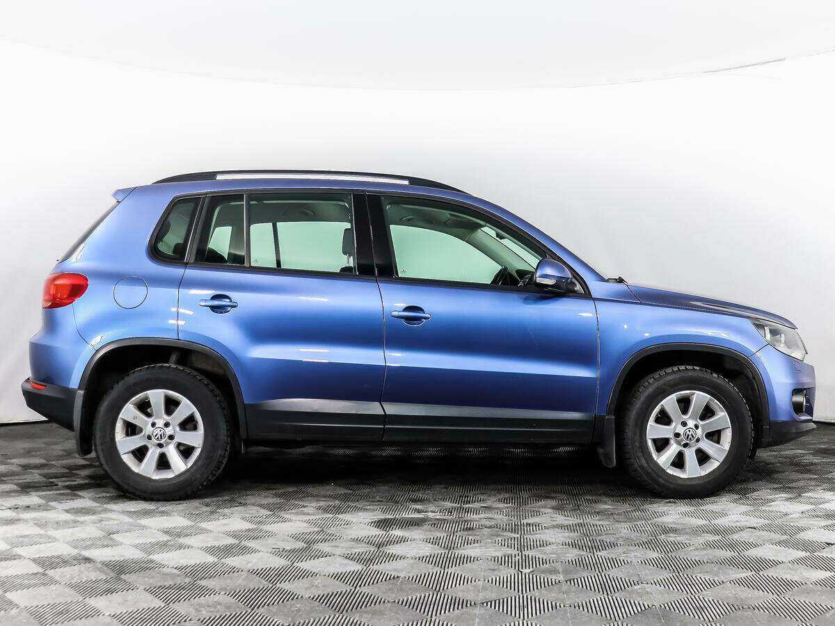 Volkswagen Tiguan, 2013 - фото №4