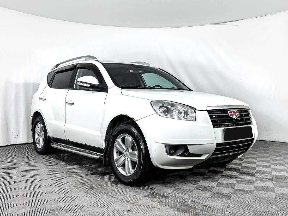 Geely Emgrand X7, 2015 - фото №3