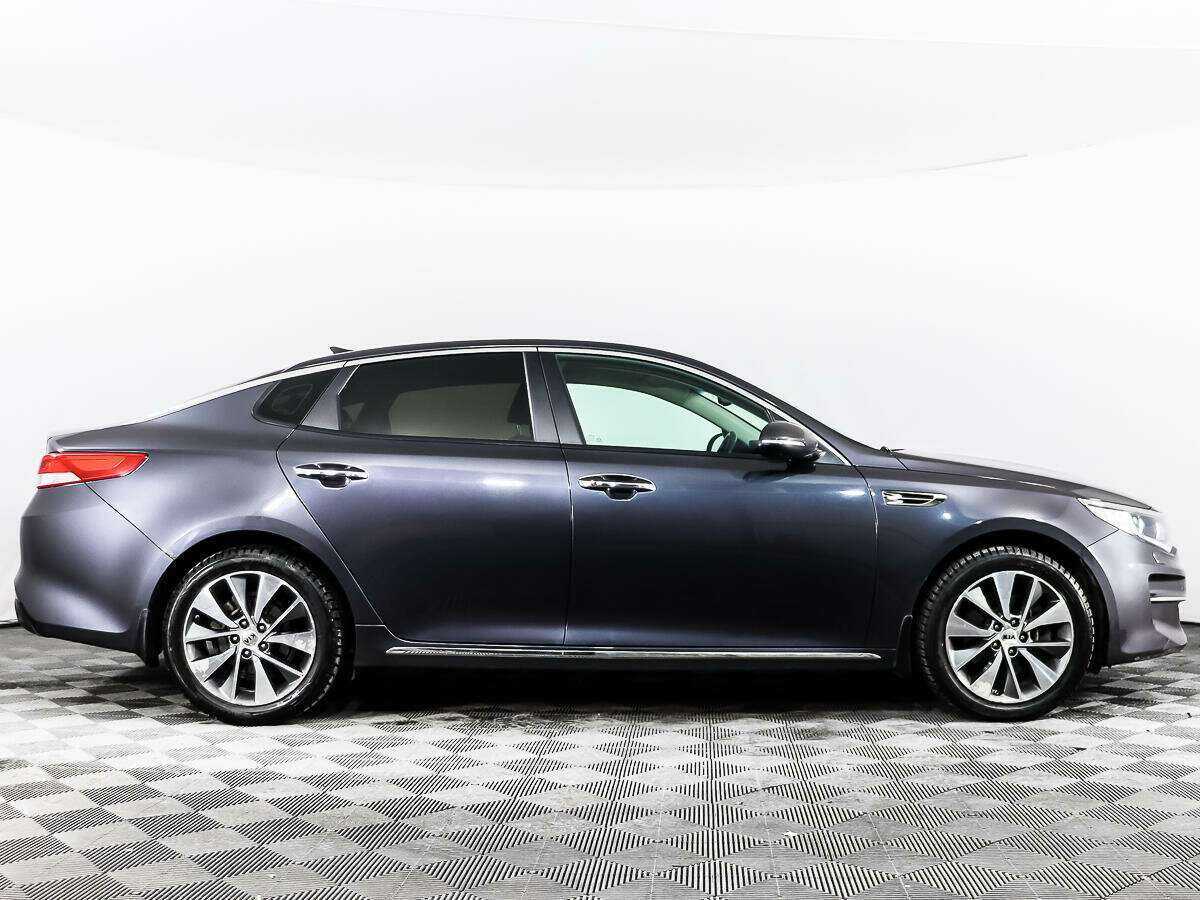 Kia Optima, 2017 - фото №4