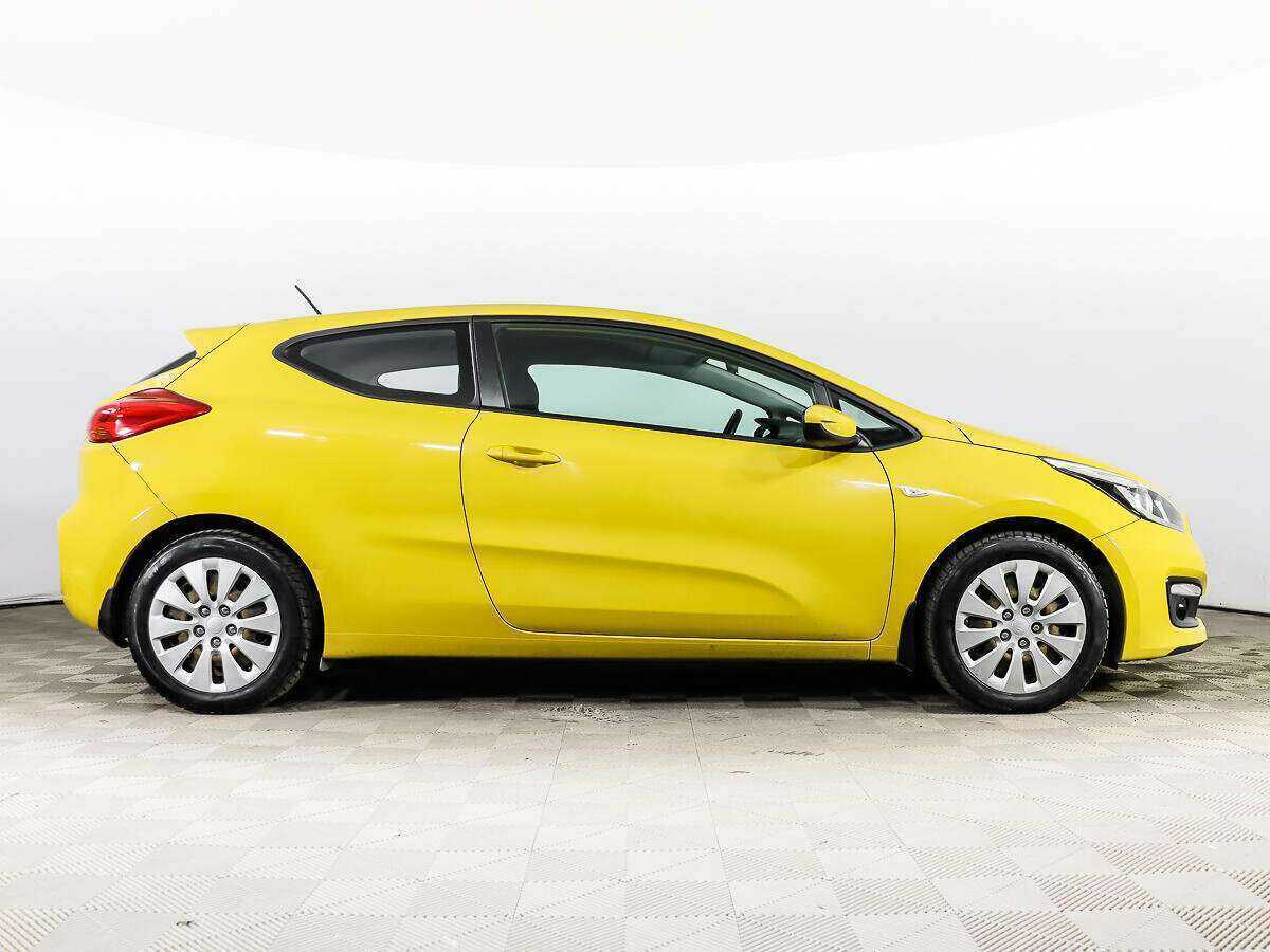 Kia Ceed, 2015 - фото №4
