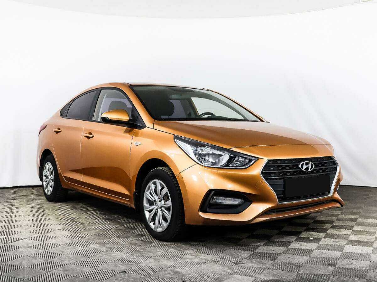 Hyundai Solaris, 2017 - фото №3